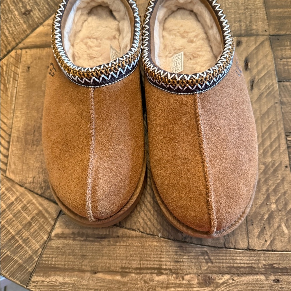 UGG Cream Plush Lined Footwear